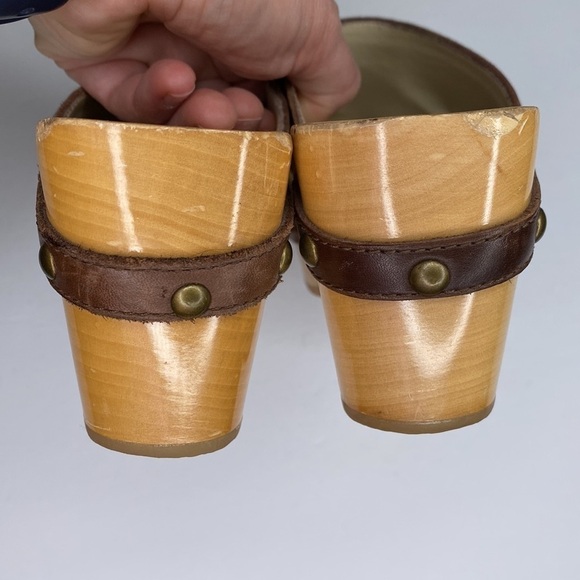 To The Max wood clogs women’s size 9 nine vintage GUC - Picture 3 of 10